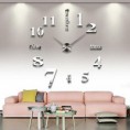 39"W DIY 3D Mirror Numbers Acrylic